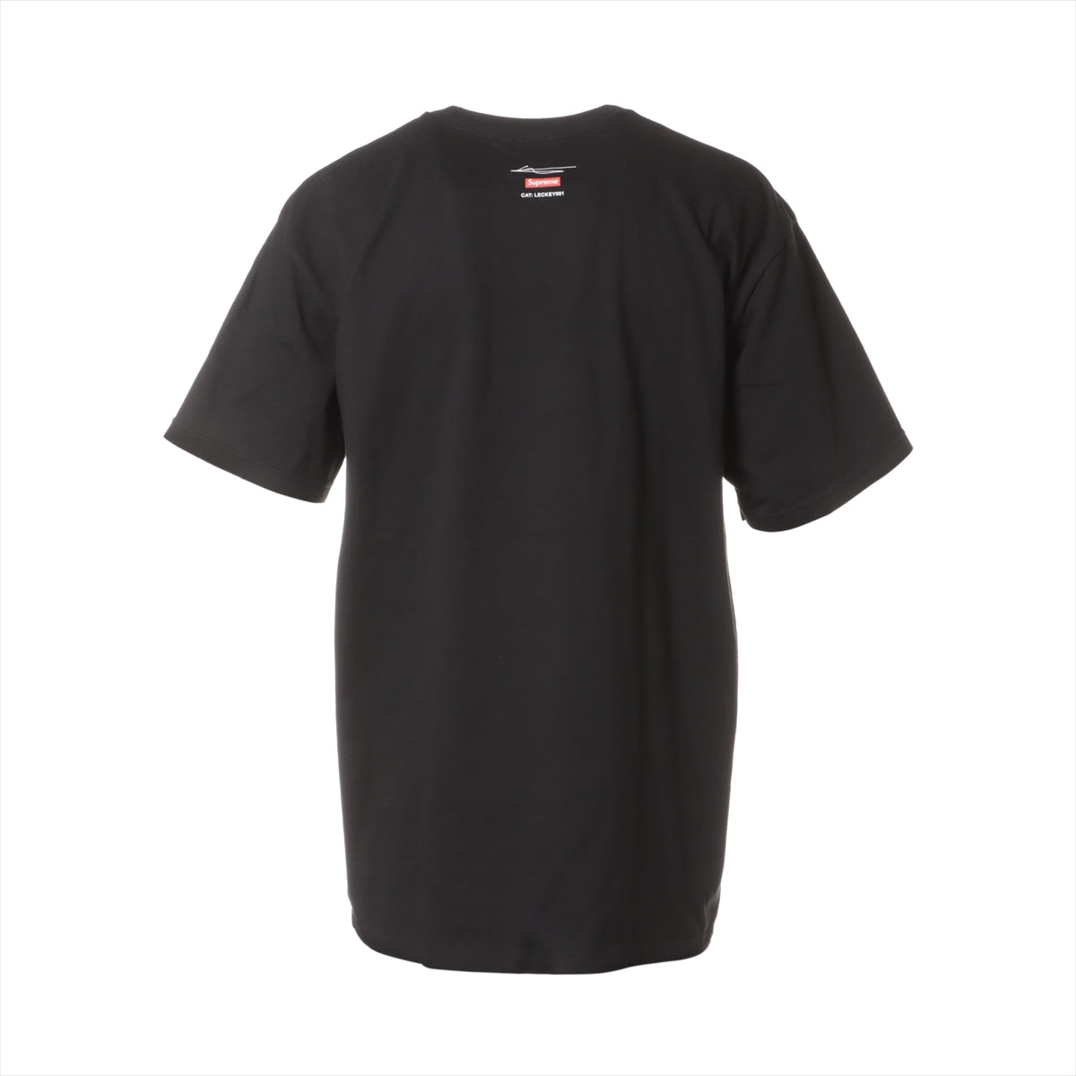 シュプリーム 23年 コットン Tシャツ XL メンズ ブラック Mark Leckey