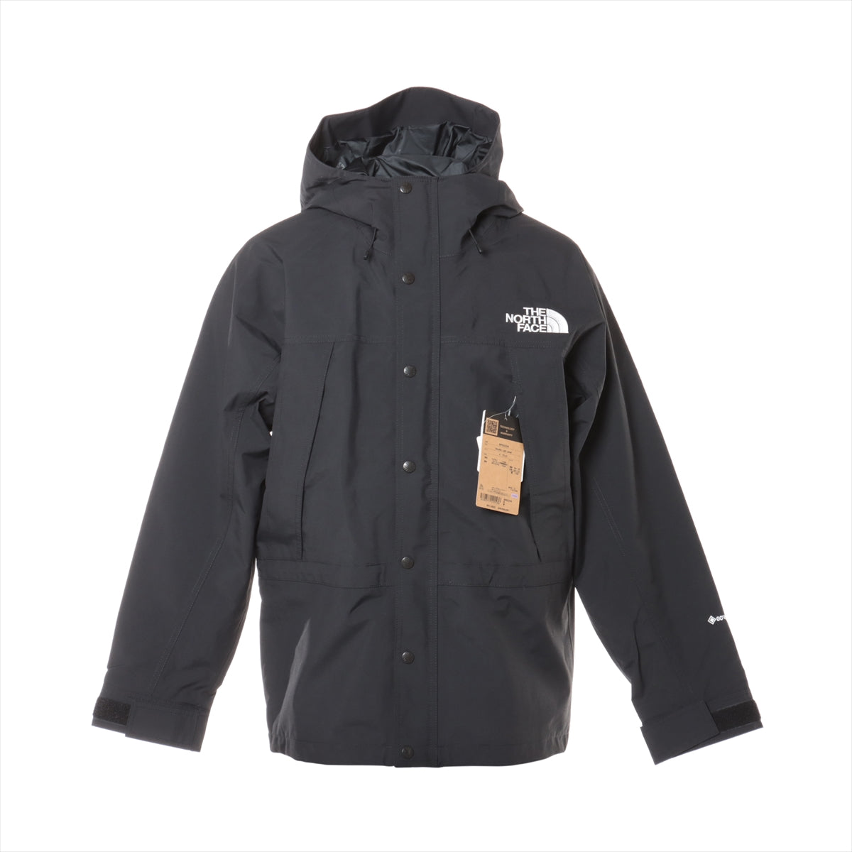 ノースフェイス ナイロン ジャケット M メンズ ブラック  NP62236 Mountain Light Jacket