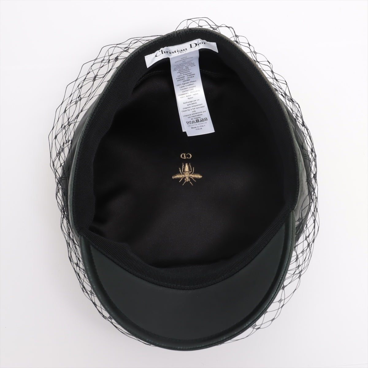 カラーブラックChristian Dior キャップ 59 - 帽子