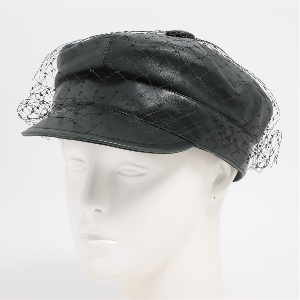 美品】Dior キャスケット 58 ラムスキン - 帽子