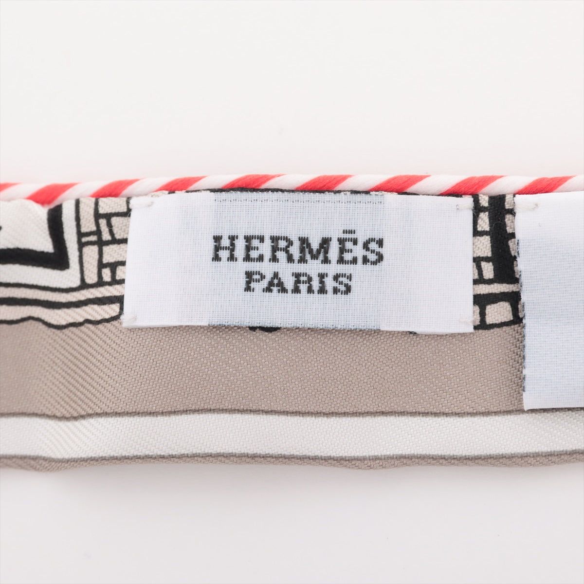 エルメス ツイリードール キャンディ Hermes paris station エルメス パリステーション スカーフ シルク グレー