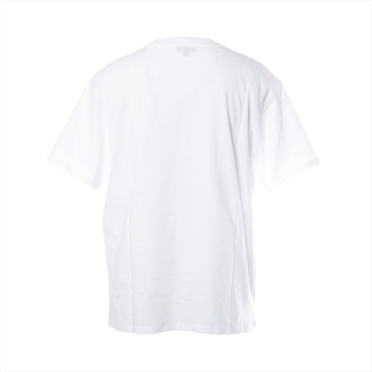 シャネル ココマーク コットン Tシャツ M レディース ホワイト  サンプル品 C63126K10637 ラインストーン