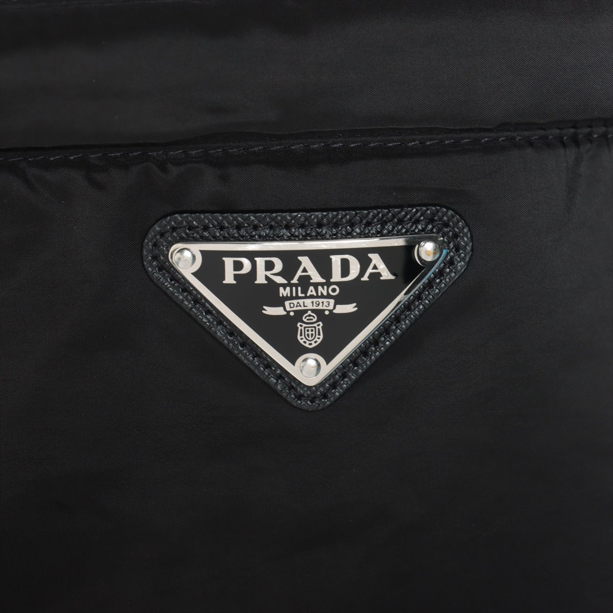 プラダ 22年 ポリエステル ジャケット M メンズ ブラック SGM242