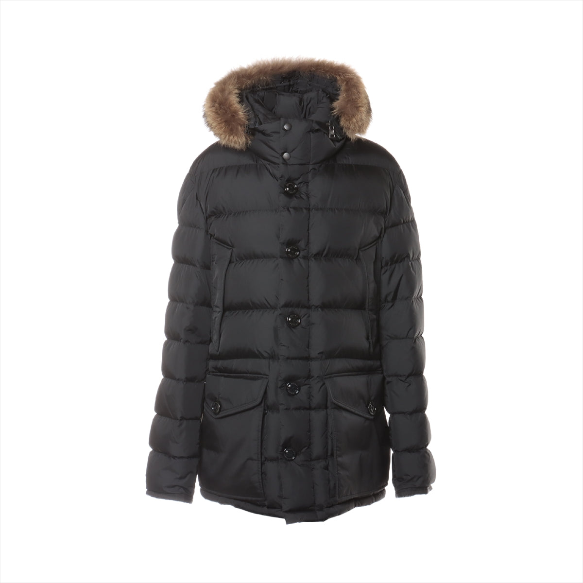 定価¥61600.新品正規】MONCLER モンクレール ロゴマフラー カーキ