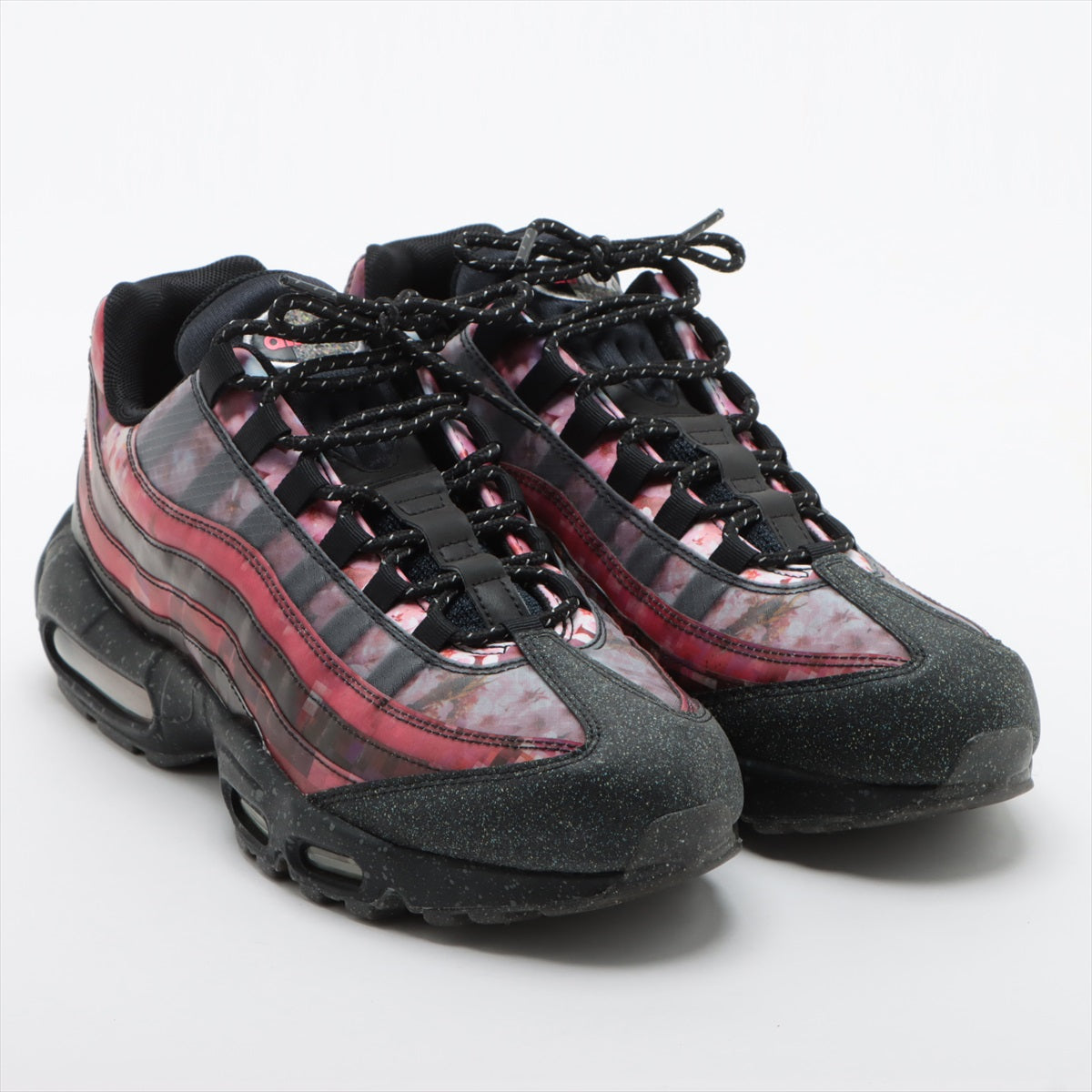 ナイキ ファブリック スニーカー 28.5㎝ メンズ ブラック×ピンク CU6723-076 NIKE AIR MAX 95 CHERRY BLOSSOM