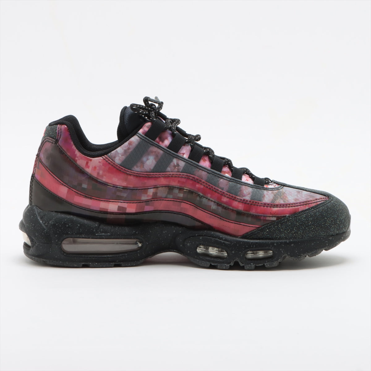 ナイキ ファブリック スニーカー 28.5㎝ メンズ ブラック×ピンク CU6723-076 NIKE AIR MAX 95 CHERRY BLOSSOM