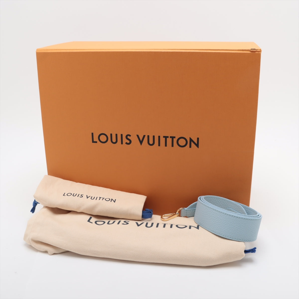 Louis vuitton belt dust bag hot sale