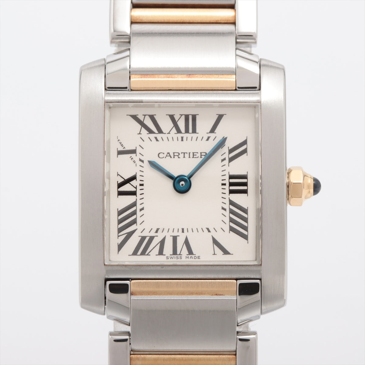 カルティエ 腕時計美品  W51007Q4 白ファッション小物
