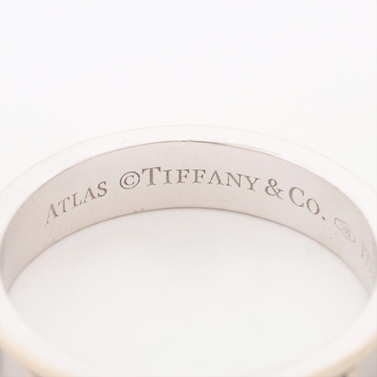 TiffanyampCoの■極美品■ TIFFANY＆Co. ティファニー アトラス SV925 ダイヤ WG 750 ネックレス ペンダント アクセサリー シルバー系 AN2435