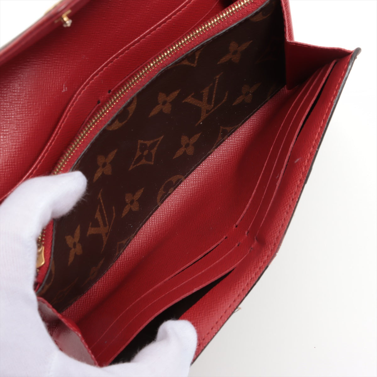 小物Louis Vuitton モノグラム ポルトフォイユサラ レティーロ 財布