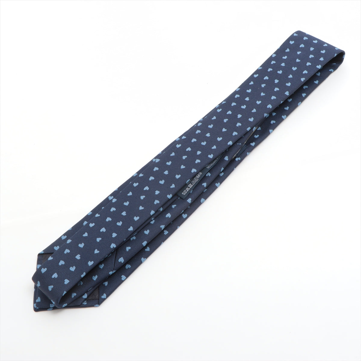 11,970円ⅩⅪ48新品・未使用　エルメス　ネクタイ　スカーフ　最高級シルク100　ドット