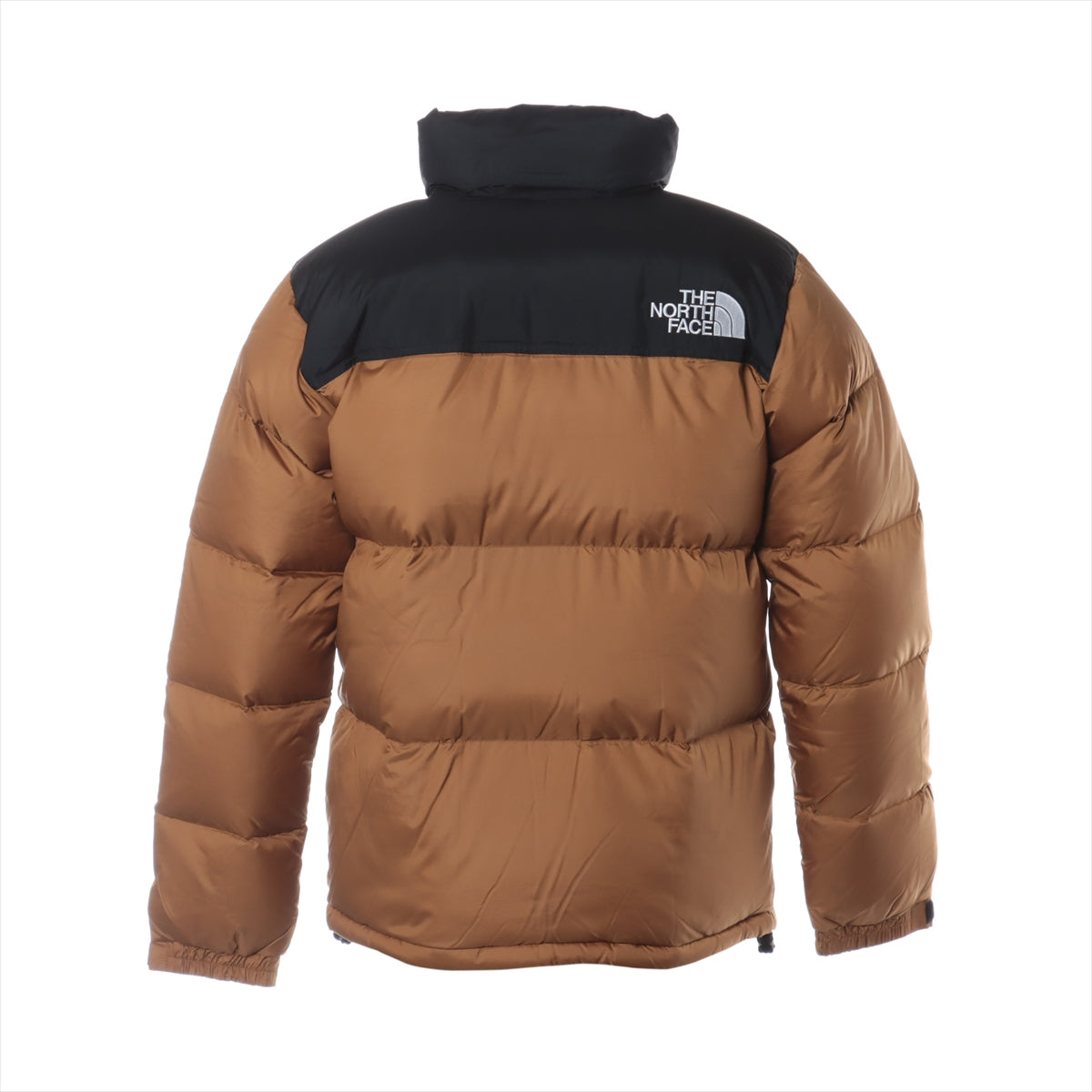 ノースフェイス ナイロン ダウンジャケット M メンズ ブラック×ブラウン ND91841 Nuptse  Jacket｜a2441176｜中古ブランド品・ブランド古着通販｜ALLU（アリュー）