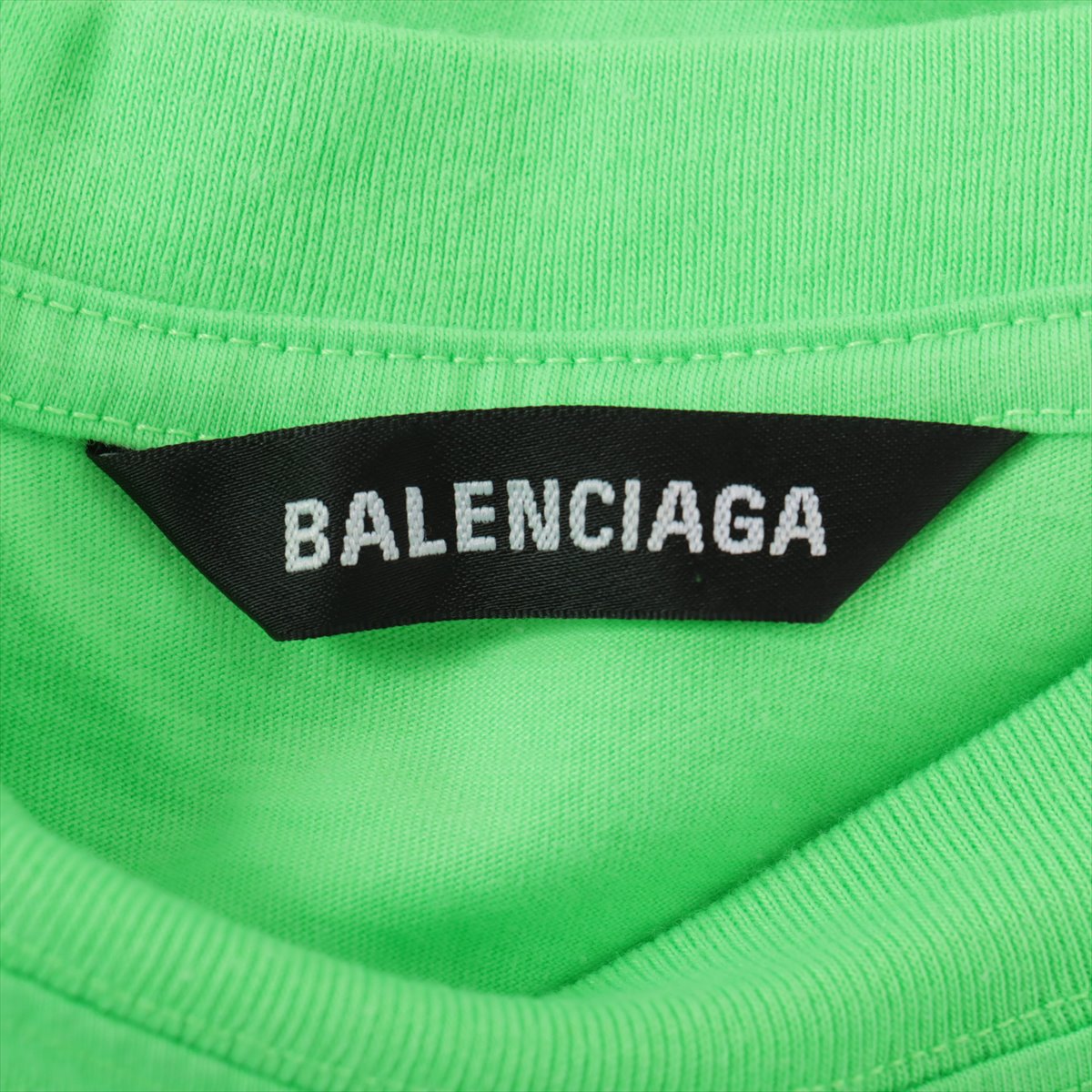 バレンシアガ 20年 コットン×ポリエステル ロングTシャツ XS メンズ 