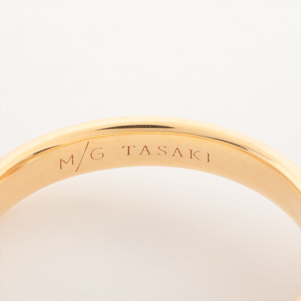 タサキ M/G アルルカン パール リング 750(YG) 5.2g