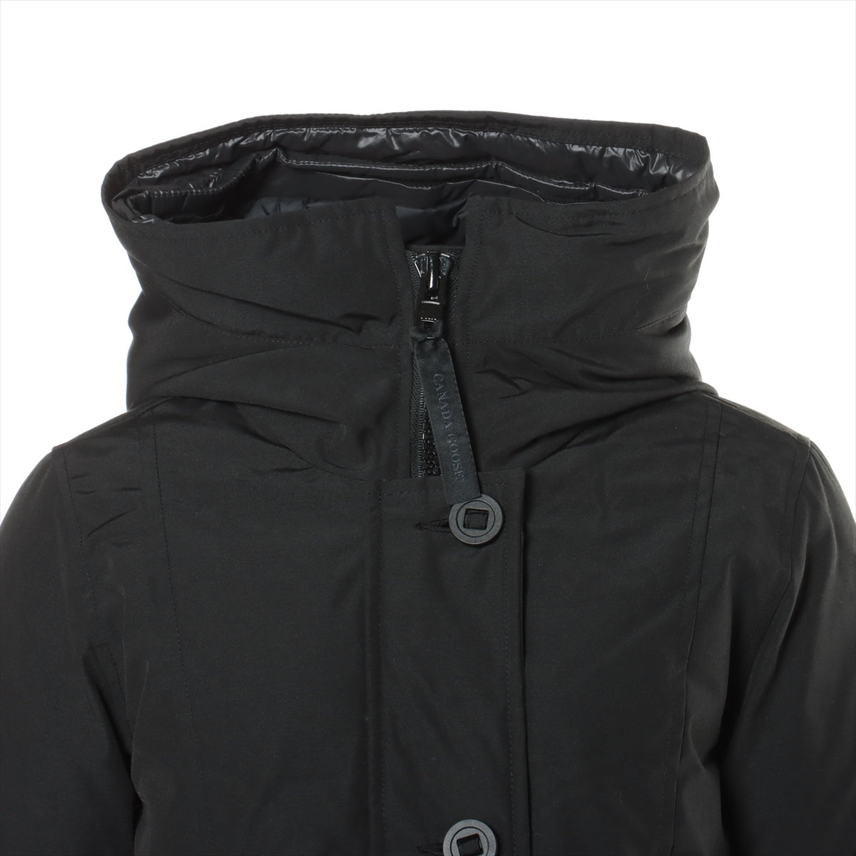 カナダグース ROSSCLAIR PARKA コットン×ポリエステル ダウンコート XS