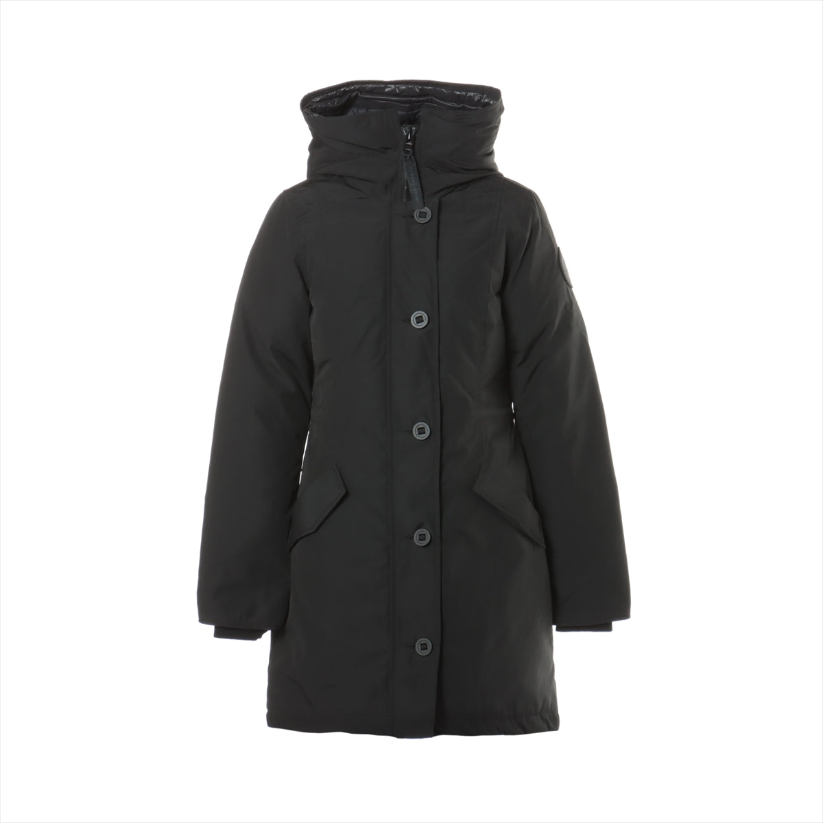 カナダグース ROSSCLAIR PARKA コットン×ポリエステル ダウンコート XS レディース ブラック  2580WB