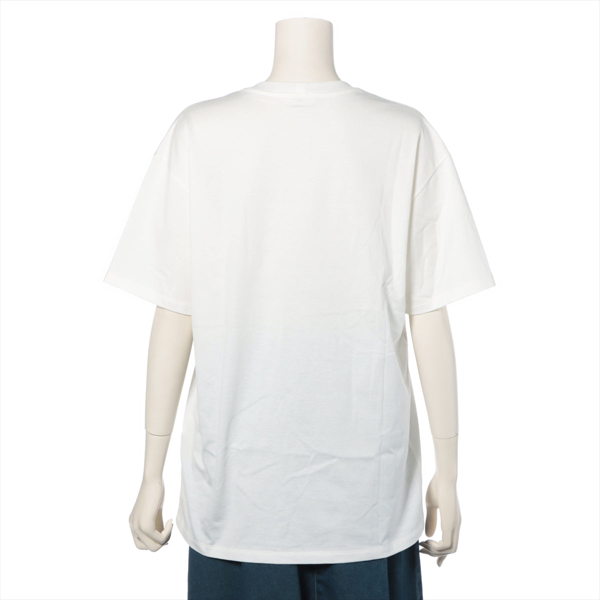 セリーヌ エディ期 コットン Tシャツ XXS レディース ホワイト  2X764671Q