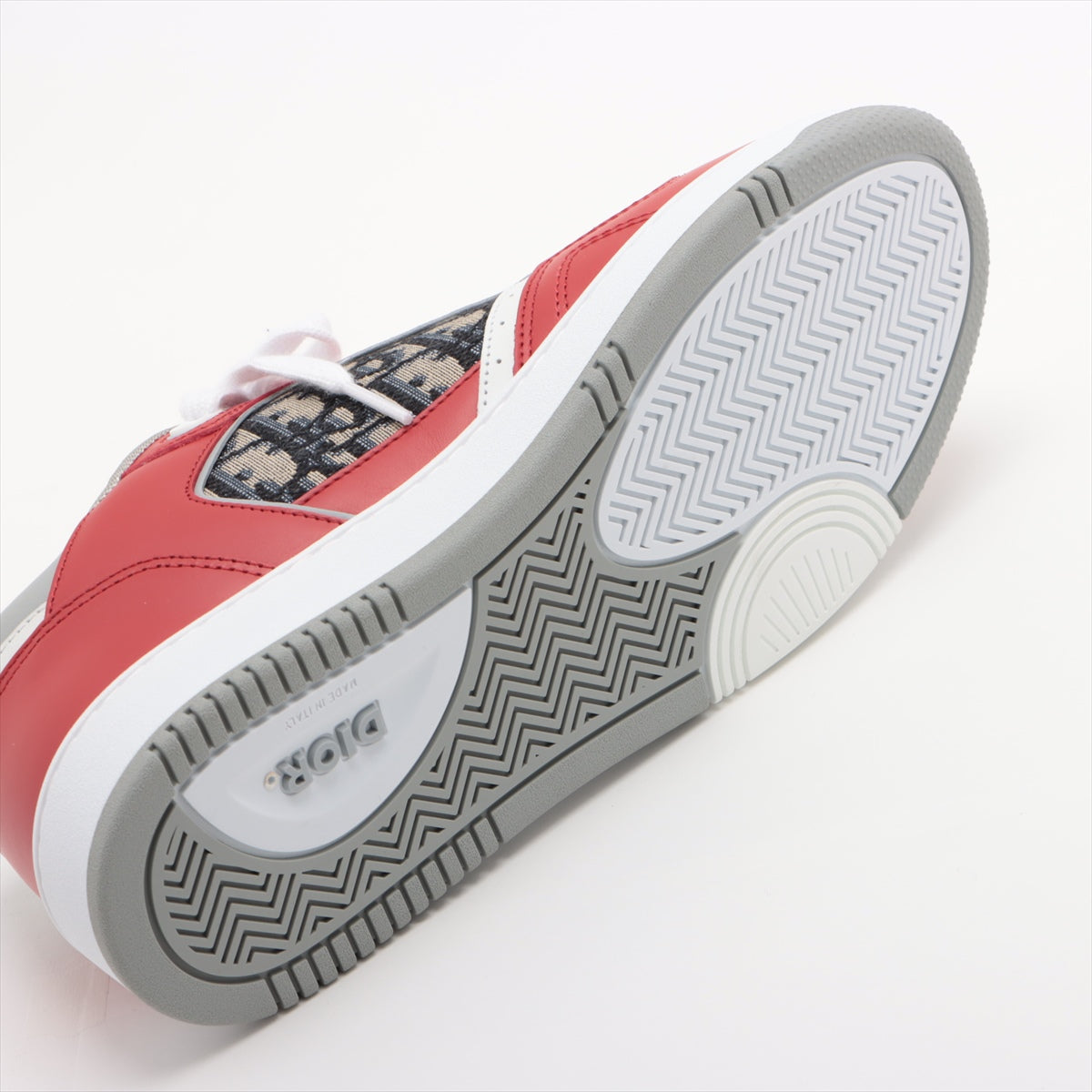 日本公式オンライン dior キャンパス レザー スニーカー 赤 白 38 - 靴