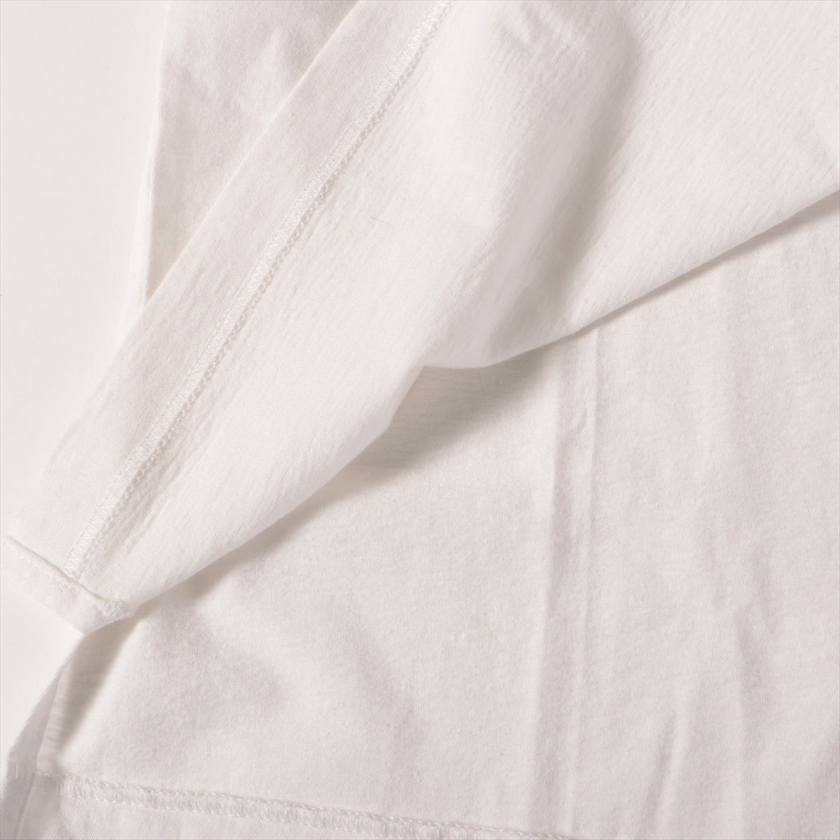 ディオール×トラヴィススコット 22AW コットン Tシャツ M メンズ ホワイト  283J632A0752