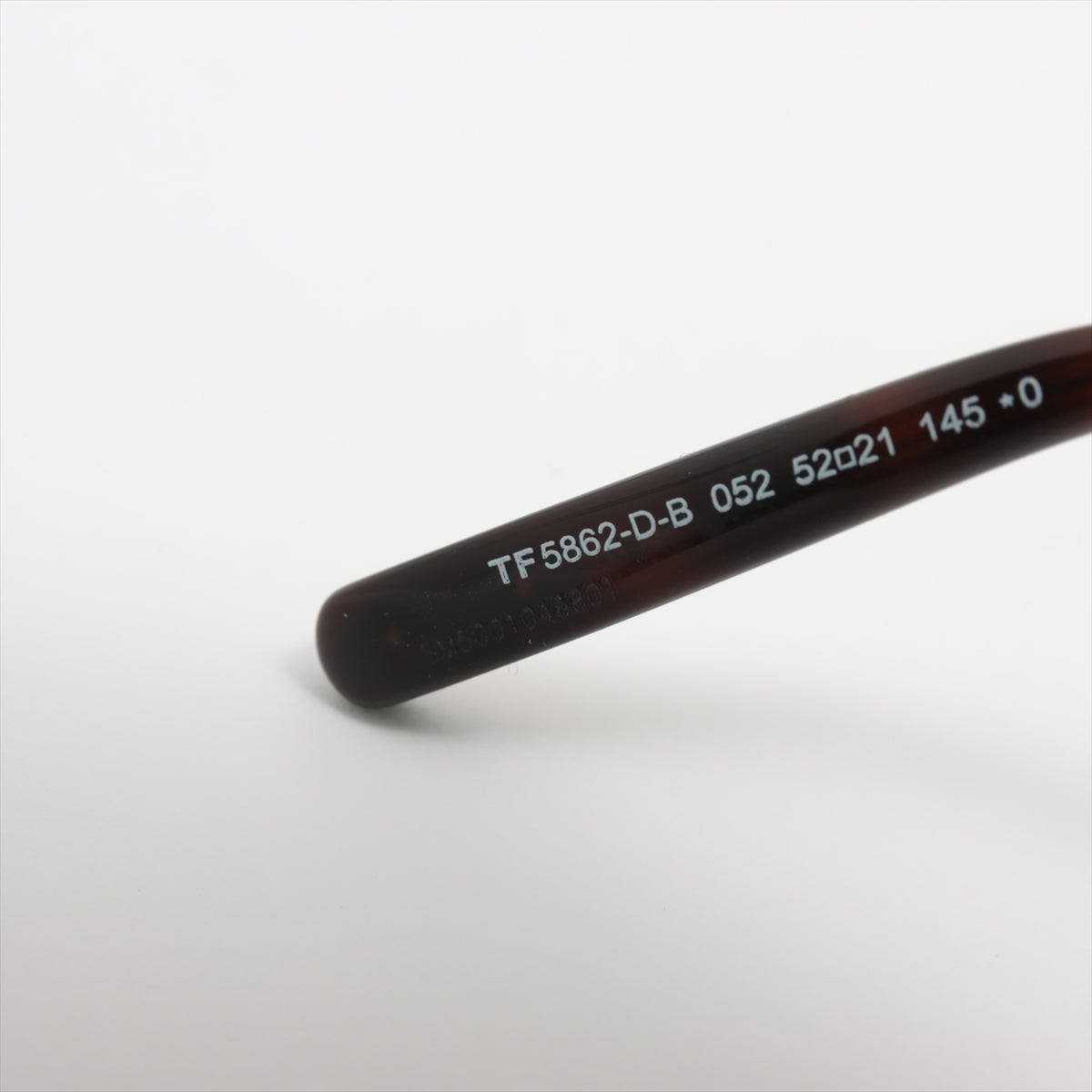 トムフォード TF5862-D-B メガネ プラスチック ブラウン
