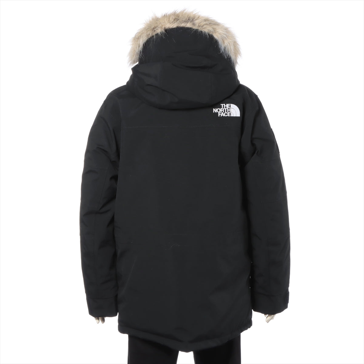 ノースフェイス ナイロン ダウンジャケット L メンズ ブラック  ANTARCTICA PARKA GORE-TEX ND92238 ゴールドウイン