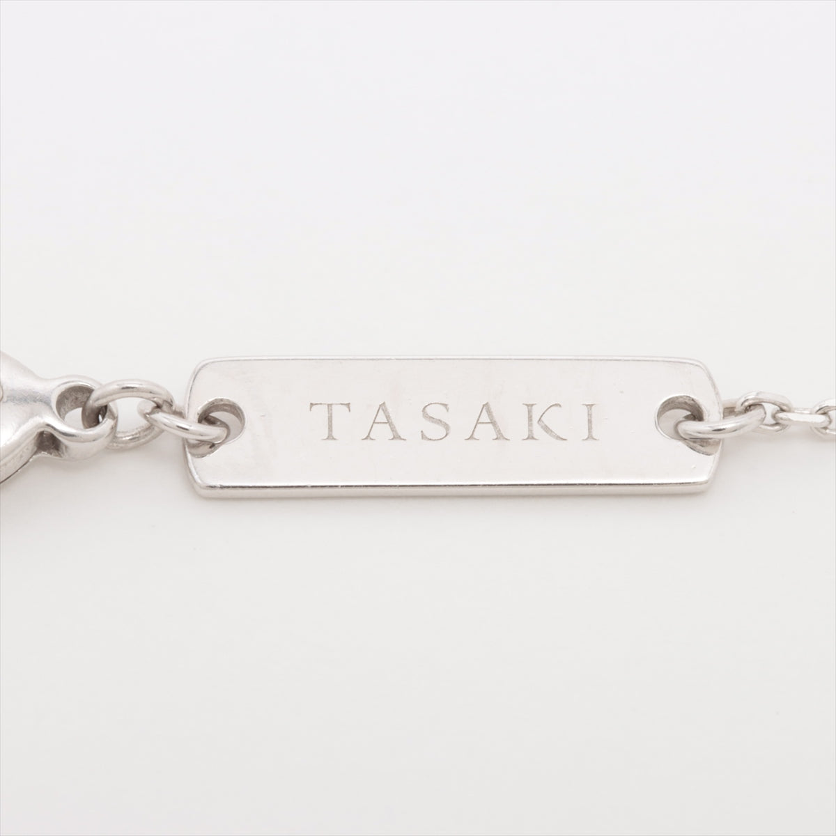 タサキ バランス シグネチャー パール ネックレス 750(WG) 12.2g