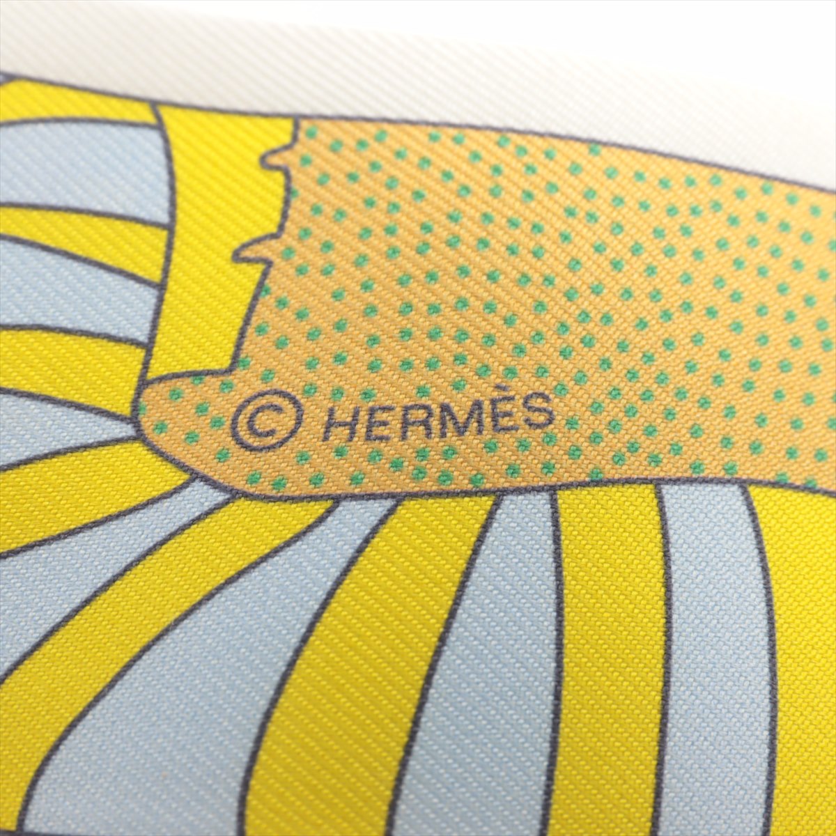 エルメス ツイリー  HERMES Factory Suite エルメスファクトリースイート スカーフ シルク ベージュ