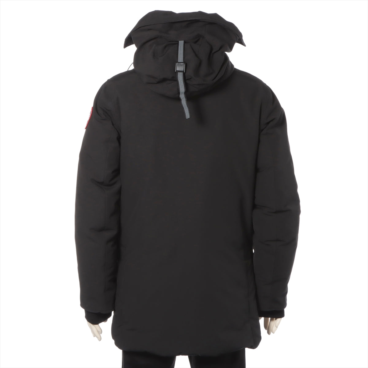 カナダグース SANFORD PARKA コットン×ポリエステル ダウンジャケット FUSION S メンズ ブラック  3400MA サザビー