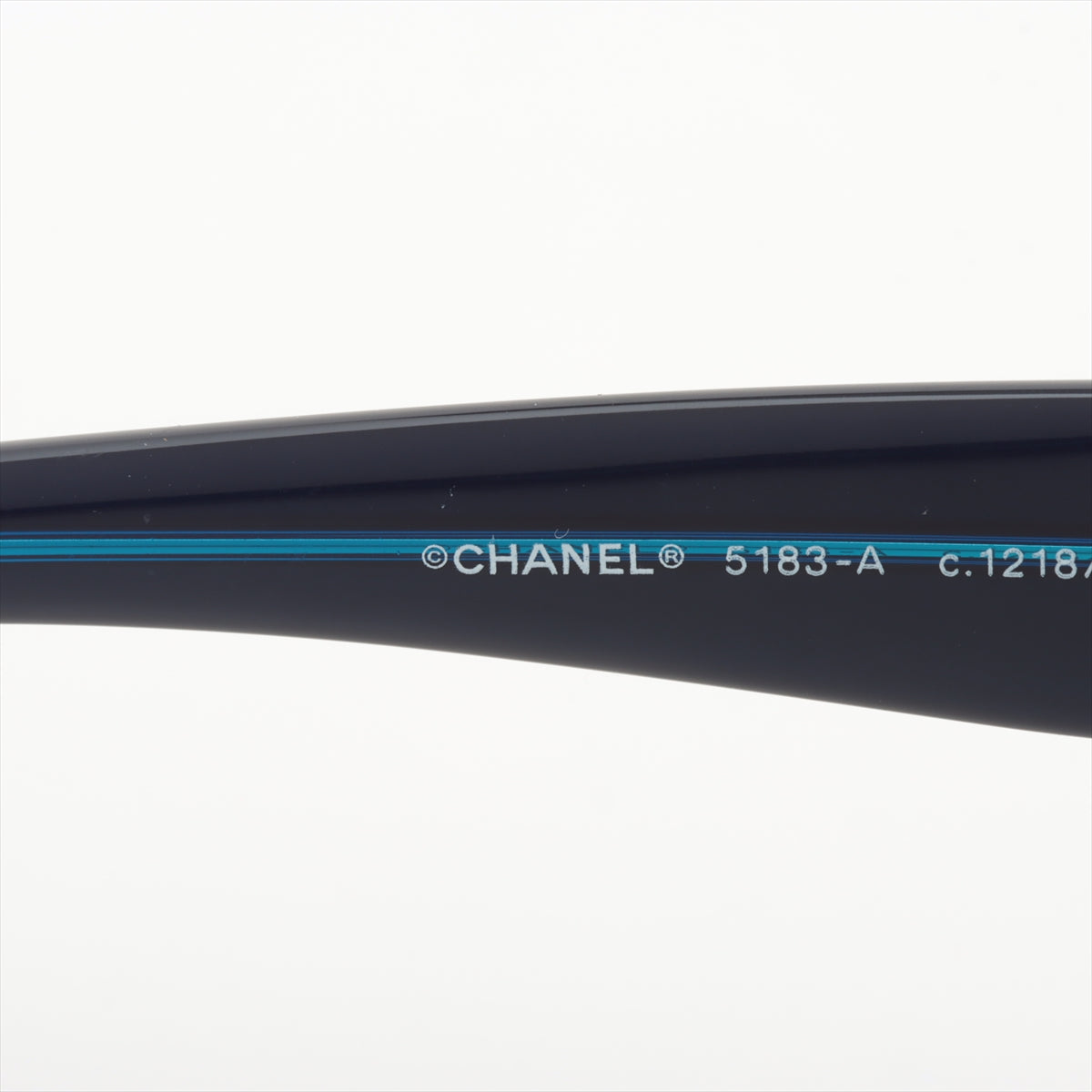 シャネル 5183-A ココマーク サングラス プラスチック ブルー