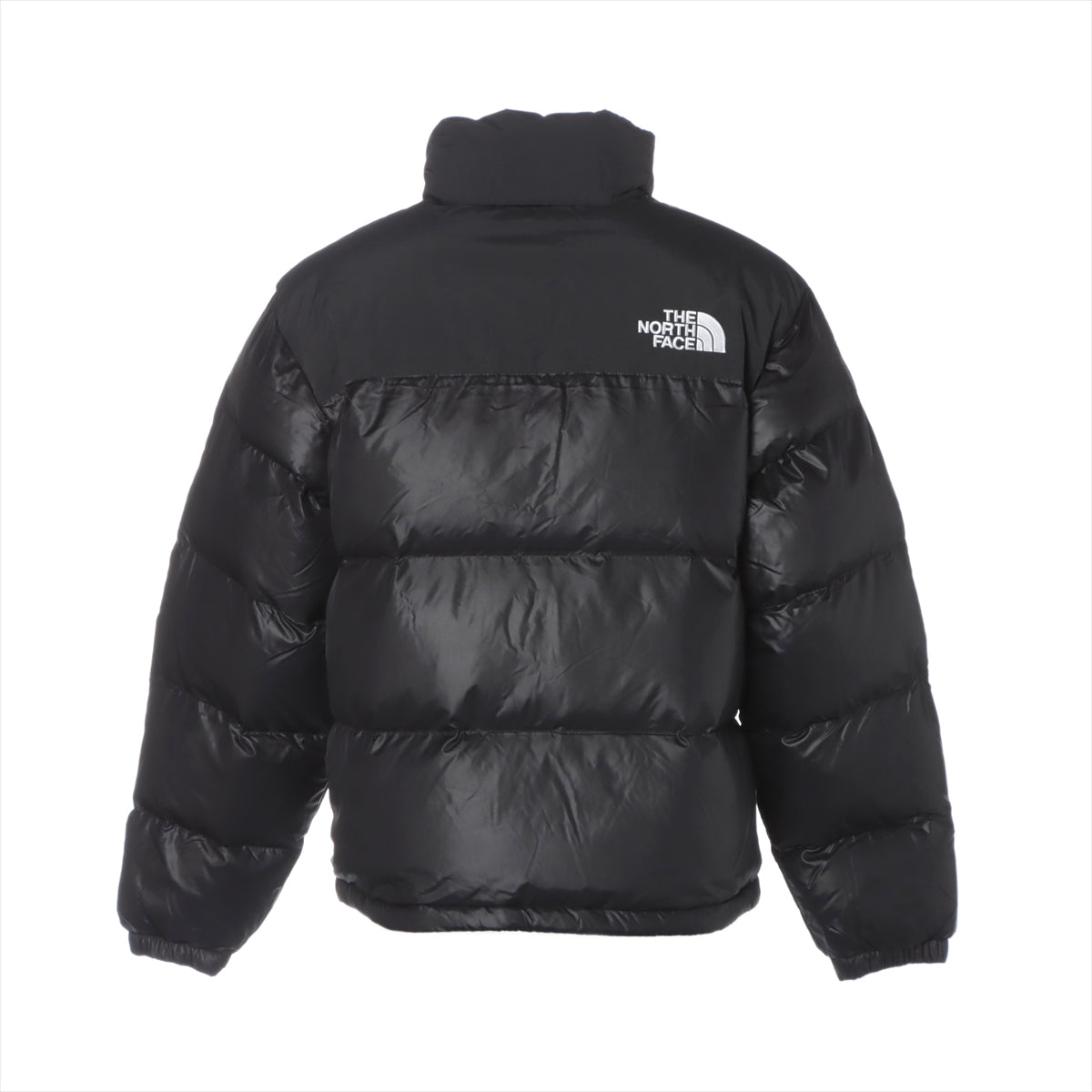 ノースフェイス 素材不明 ダウンジャケット L メンズ ブラック NUPTSE ON BALL JACKET NJ3NP55A