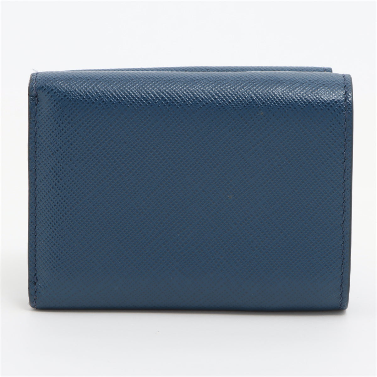 プラダ ダイノカラー 1MH021 レザー 財布 ブルー