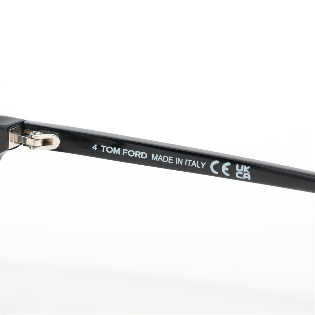 トムフォード TF5725 メガネ プラスチック ブラック ブルーライトカットレンズ