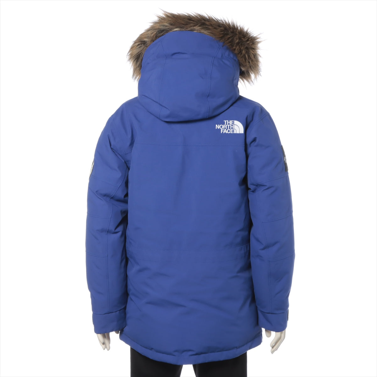 ノースフェイス ナイロン ダウンジャケット M メンズ パープル  ND91707 ANTARCTICA PARKA