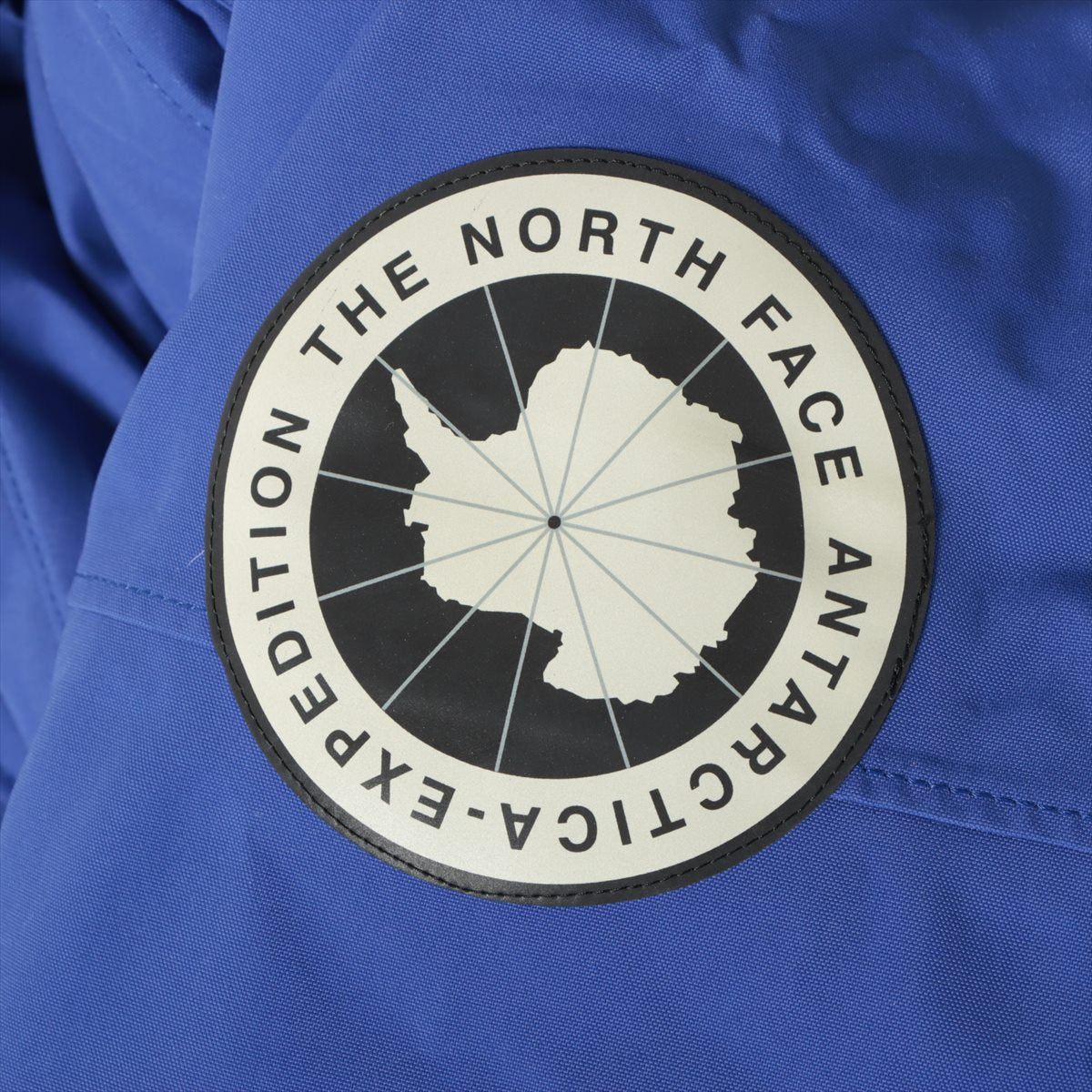 ノースフェイス ナイロン ダウンジャケット M メンズ パープル  ND91707 ANTARCTICA PARKA