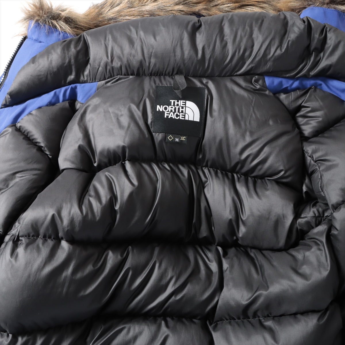 ノースフェイス ナイロン ダウンジャケット M メンズ パープル  ND91707 ANTARCTICA PARKA