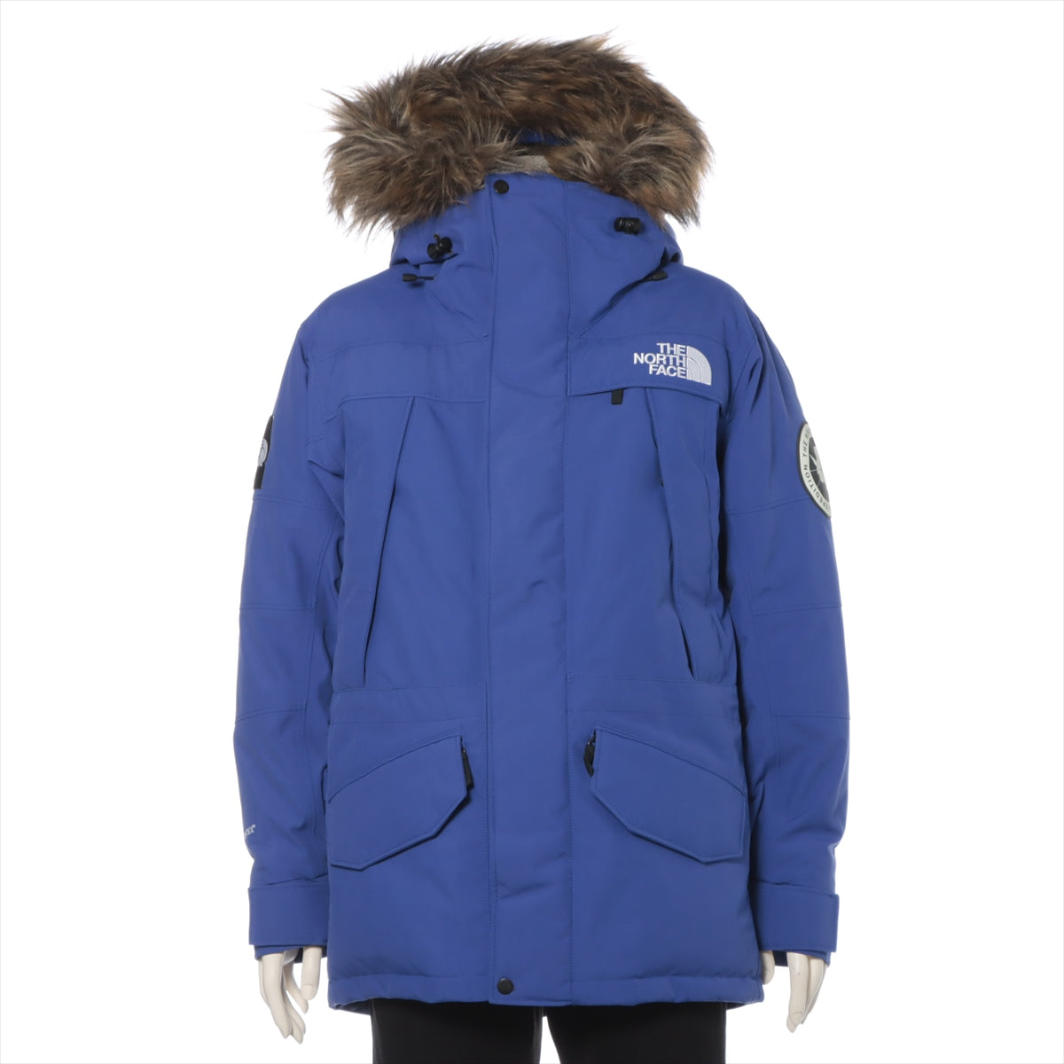 ノースフェイス ナイロン ダウンジャケット M メンズ パープル  ND91707 ANTARCTICA PARKA