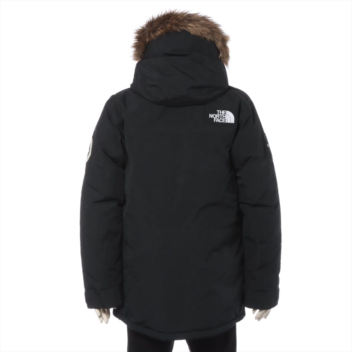 ノースフェイス ナイロン ダウンジャケット L メンズ ブラック  ND92032 ANTARCTICA PARKA