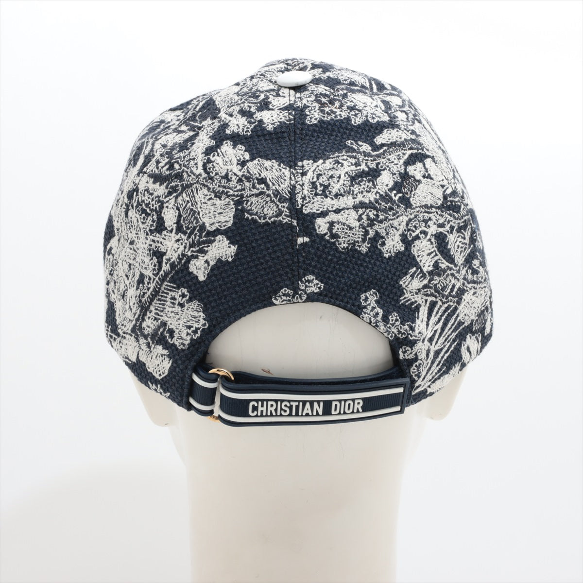 Christian Dior ディオール キャップ 帽子トワル ドゥ ジュイ - 帽子