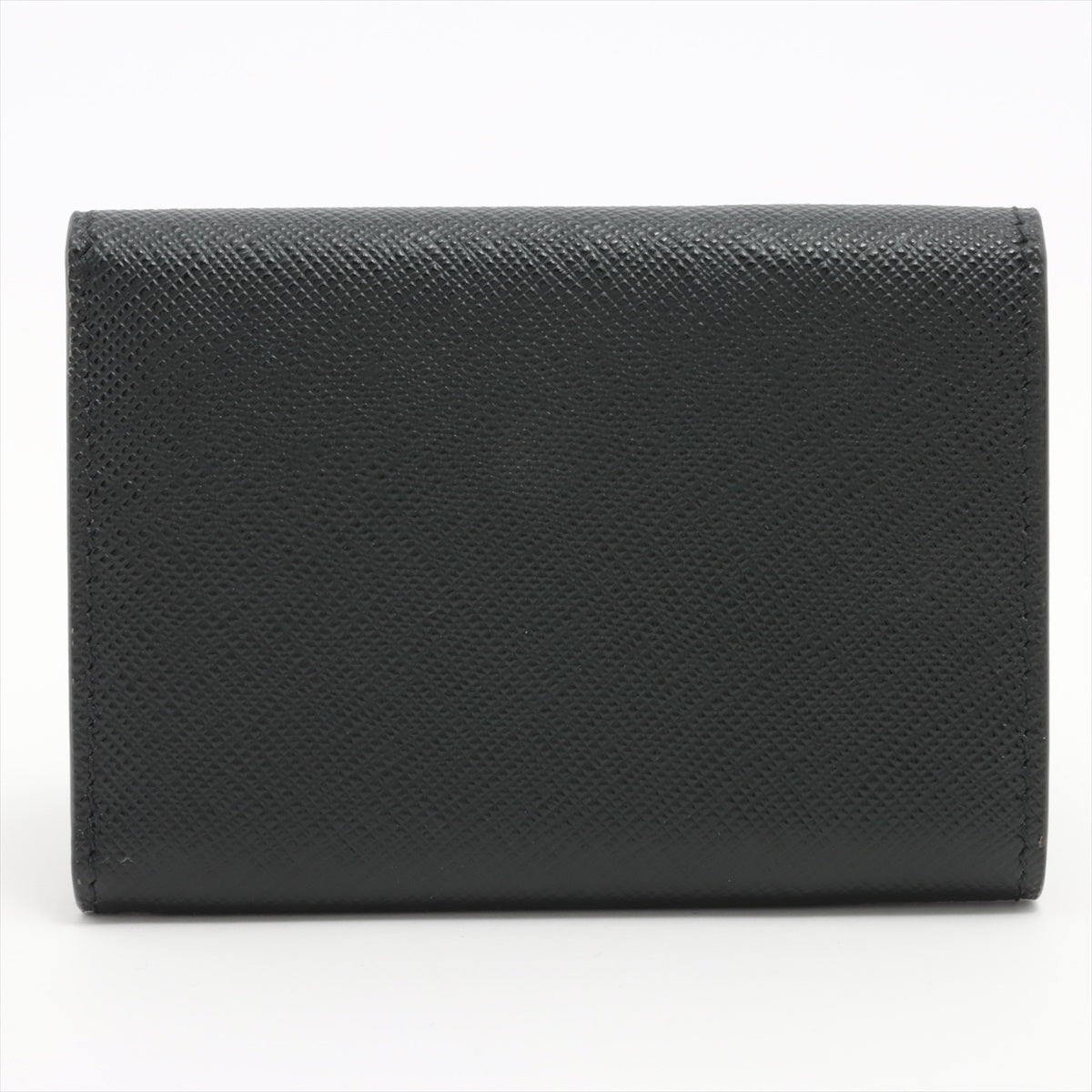 プラダ サフィアーノメタル 1MH021 レザー 財布 ブラック
