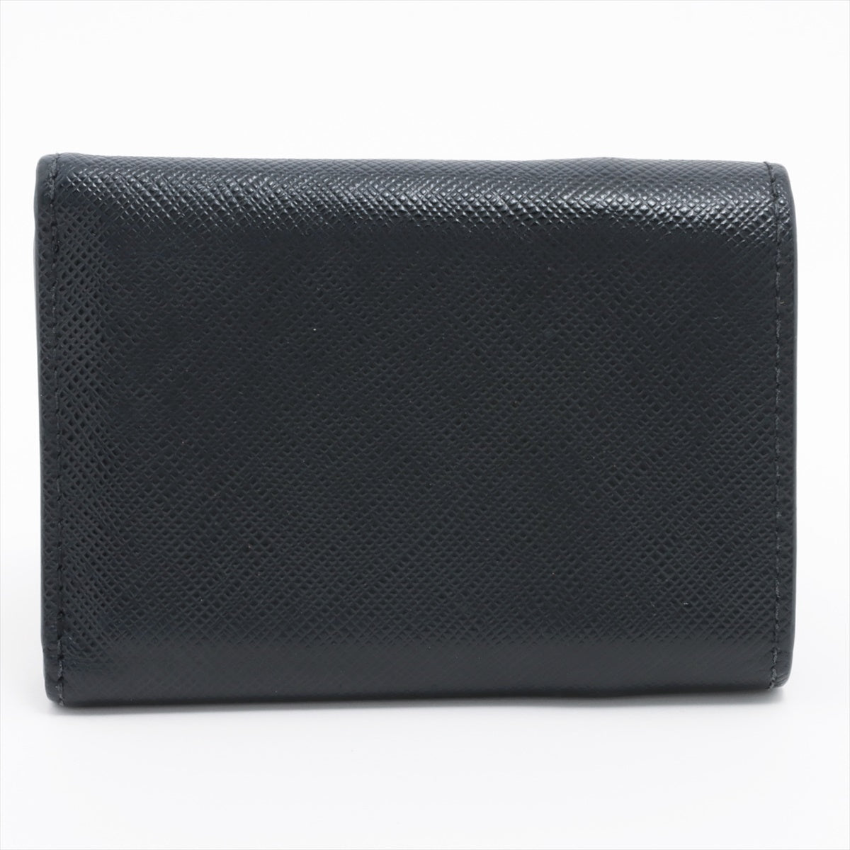 プラダ 1MH021 レザー 財布 ブラック