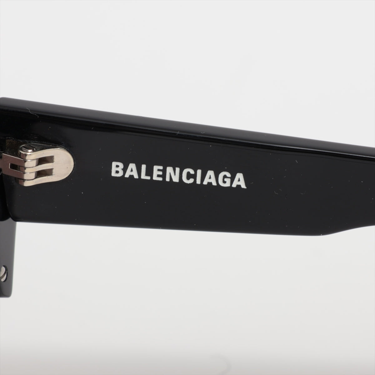 バレンシアガ サングラス 99□1-150 プラスチック ブラック BB0004SA