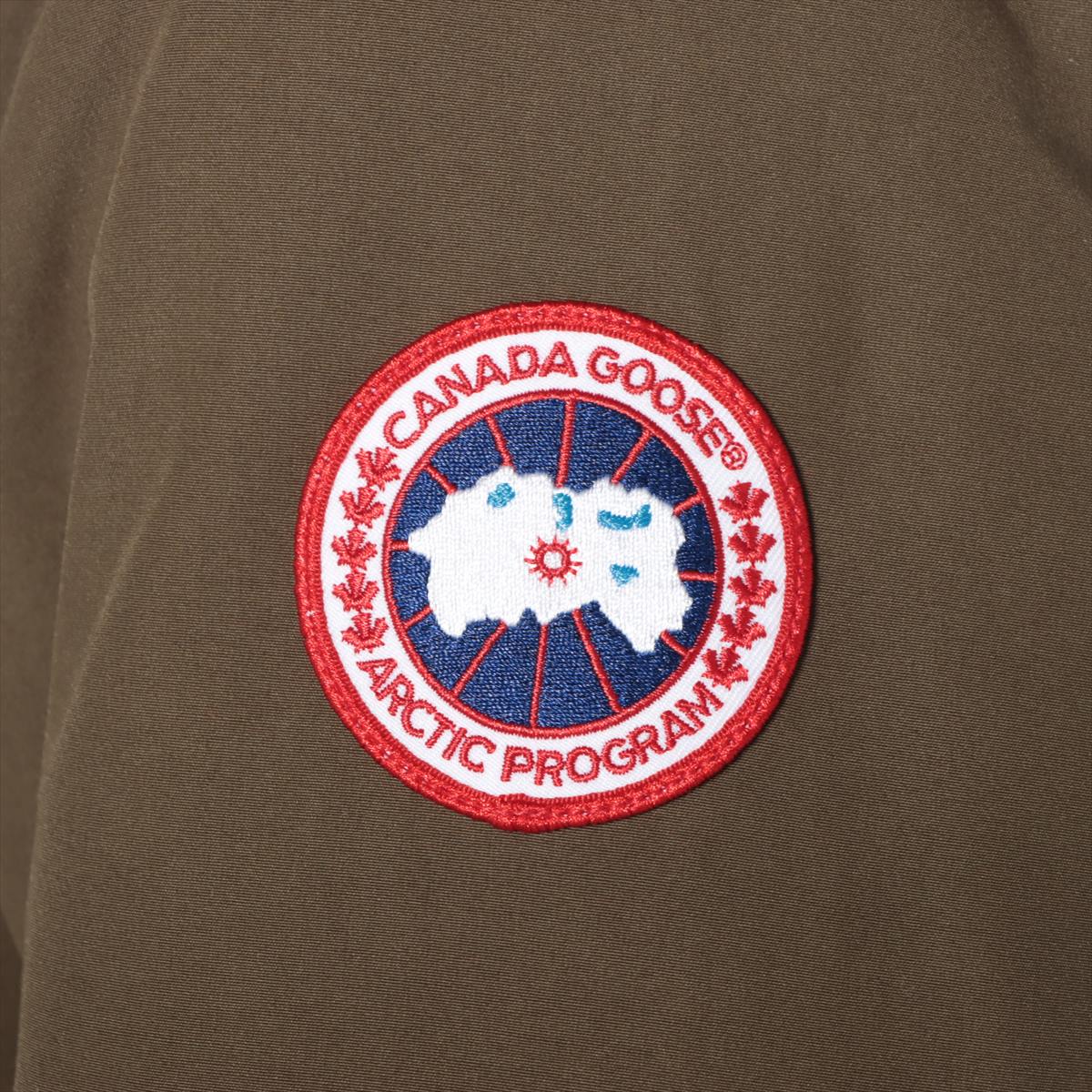 カナダグース CHATEAU PARKA コットン×ポリエステル ダウンジャケット フュージョンM メンズ カーキ  3426MA