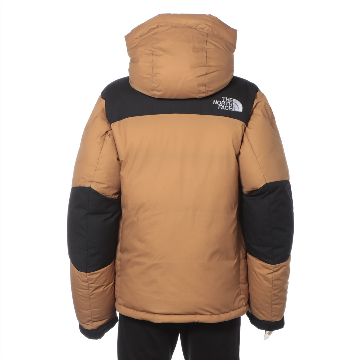 ノースフェイス ナイロン ダウンジャケット XL メンズ ブラウン  ND91950 Baltro Light Jacket