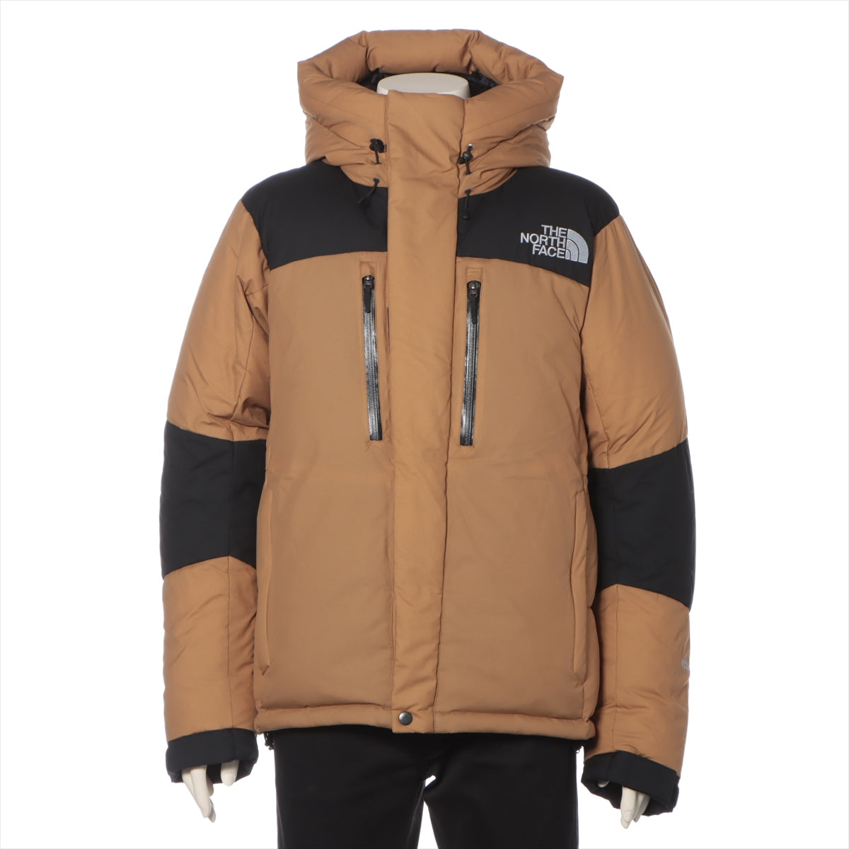 ノースフェイス ナイロン ダウンジャケット XL メンズ ブラウン  ND91950 Baltro Light Jacket