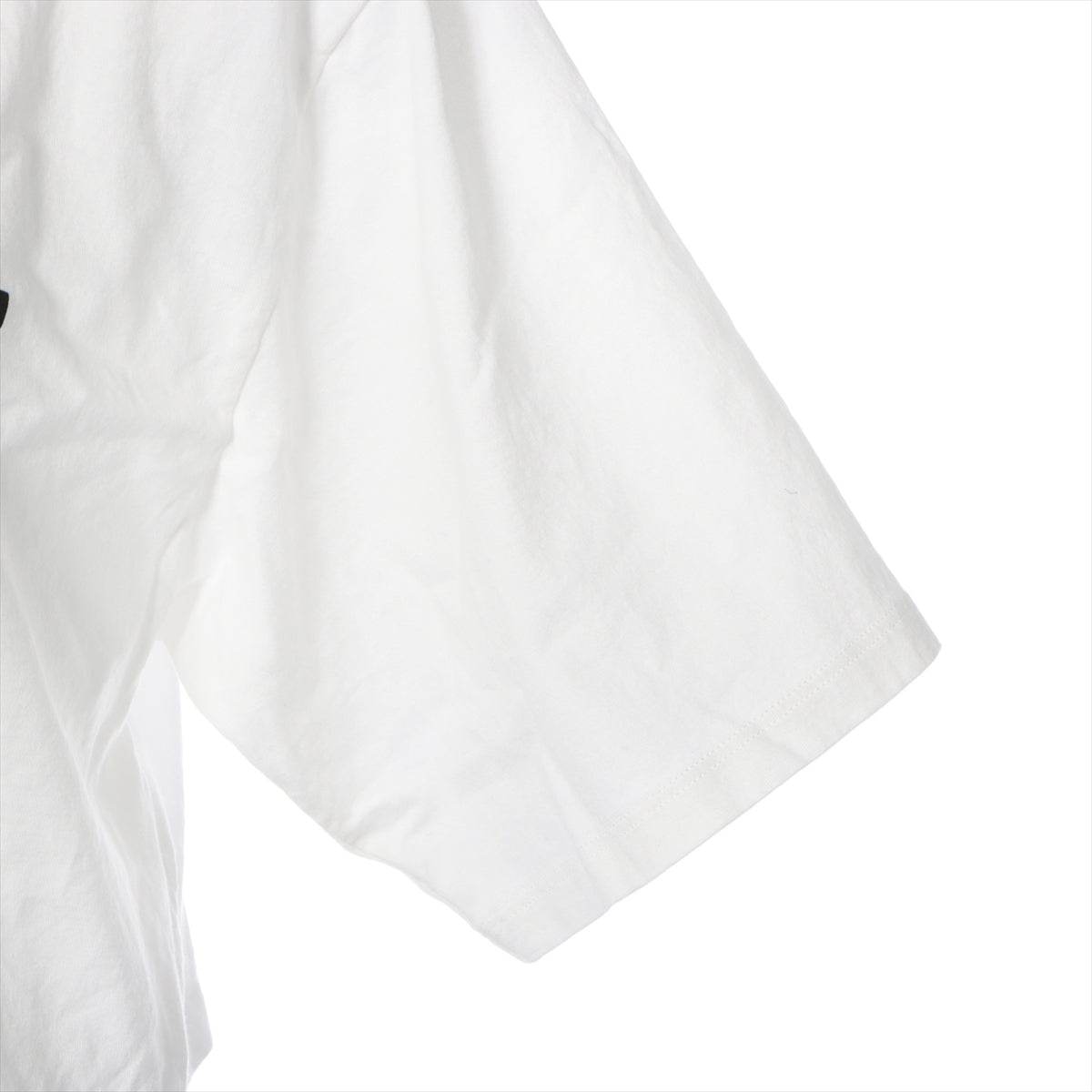 セリーヌ コットン Tシャツ L レディース ホワイト  エディ期 2X761671Q クロップド