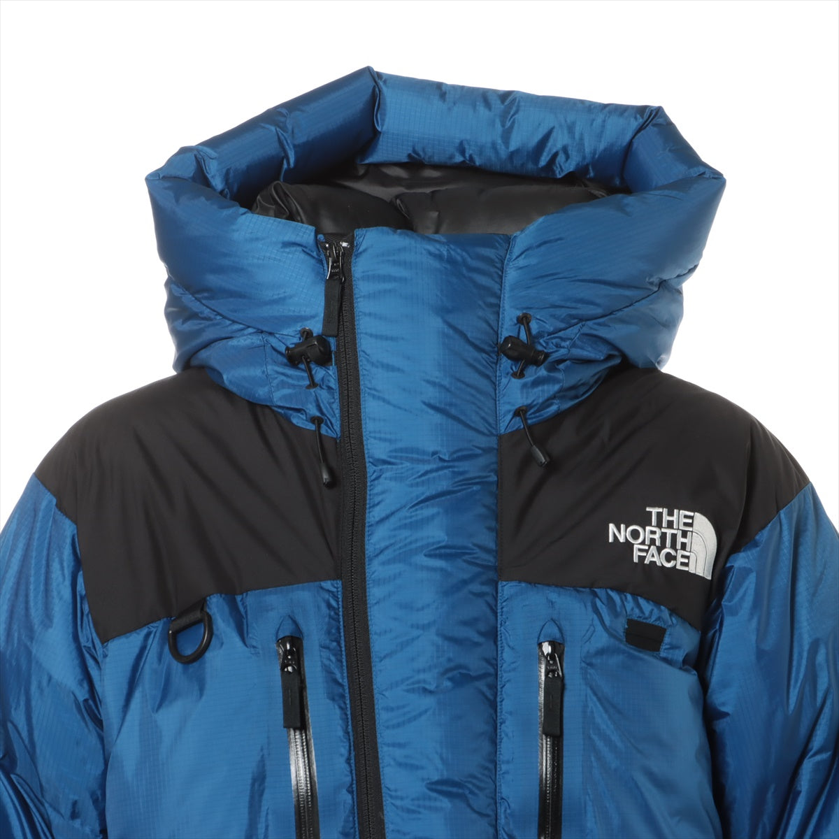 ノースフェイス ナイロン ダウンジャケット L メンズ ブルー ND91302 HIMALAYAN  PARKA｜a2597599｜中古ブランド品・ブランド古着通販｜ALLU（アリュー）