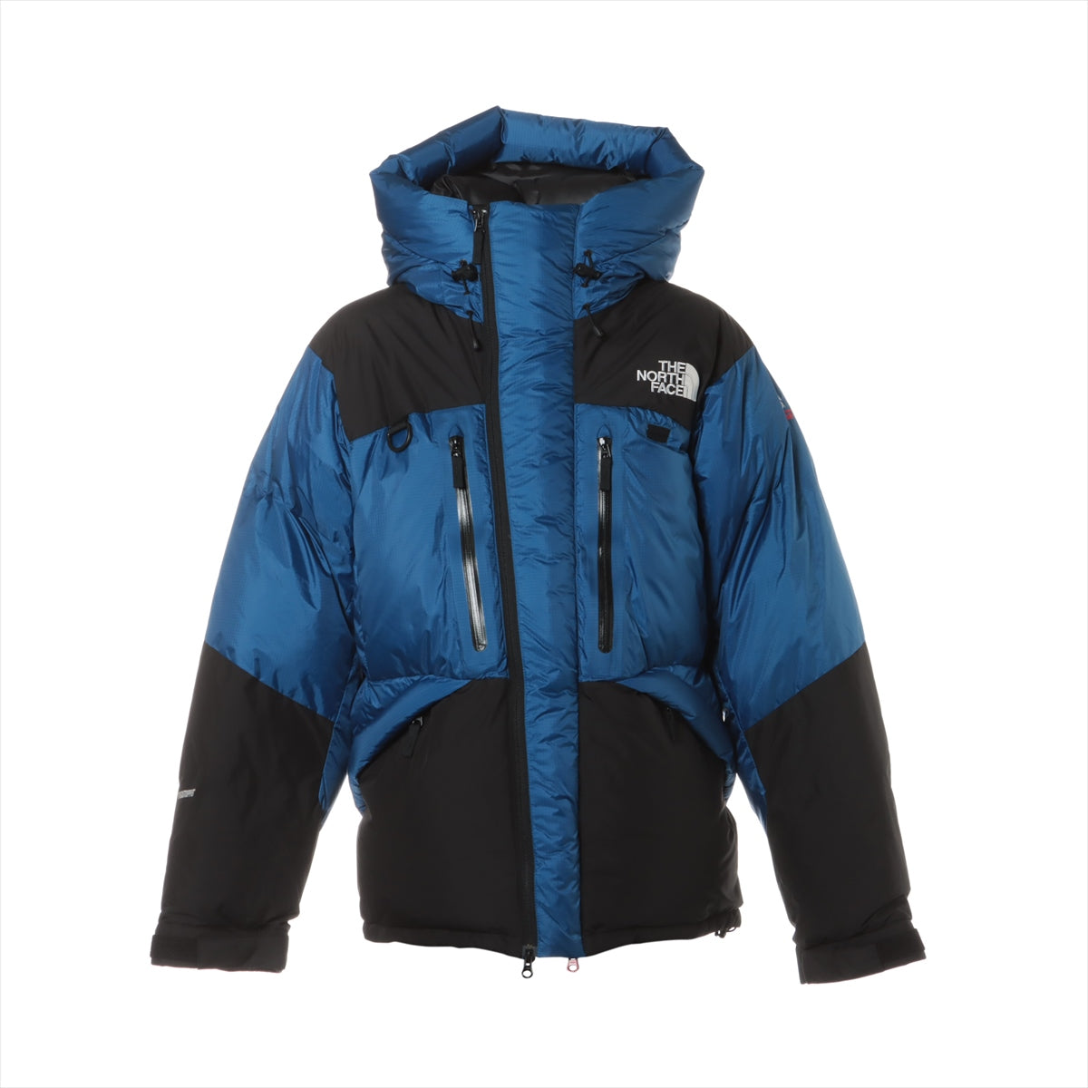 ノースフェイス ナイロン ダウンジャケット L メンズ ブルー ND91302 HIMALAYAN  PARKA｜a2597599｜中古ブランド品・ブランド古着通販｜ALLU（アリュー）