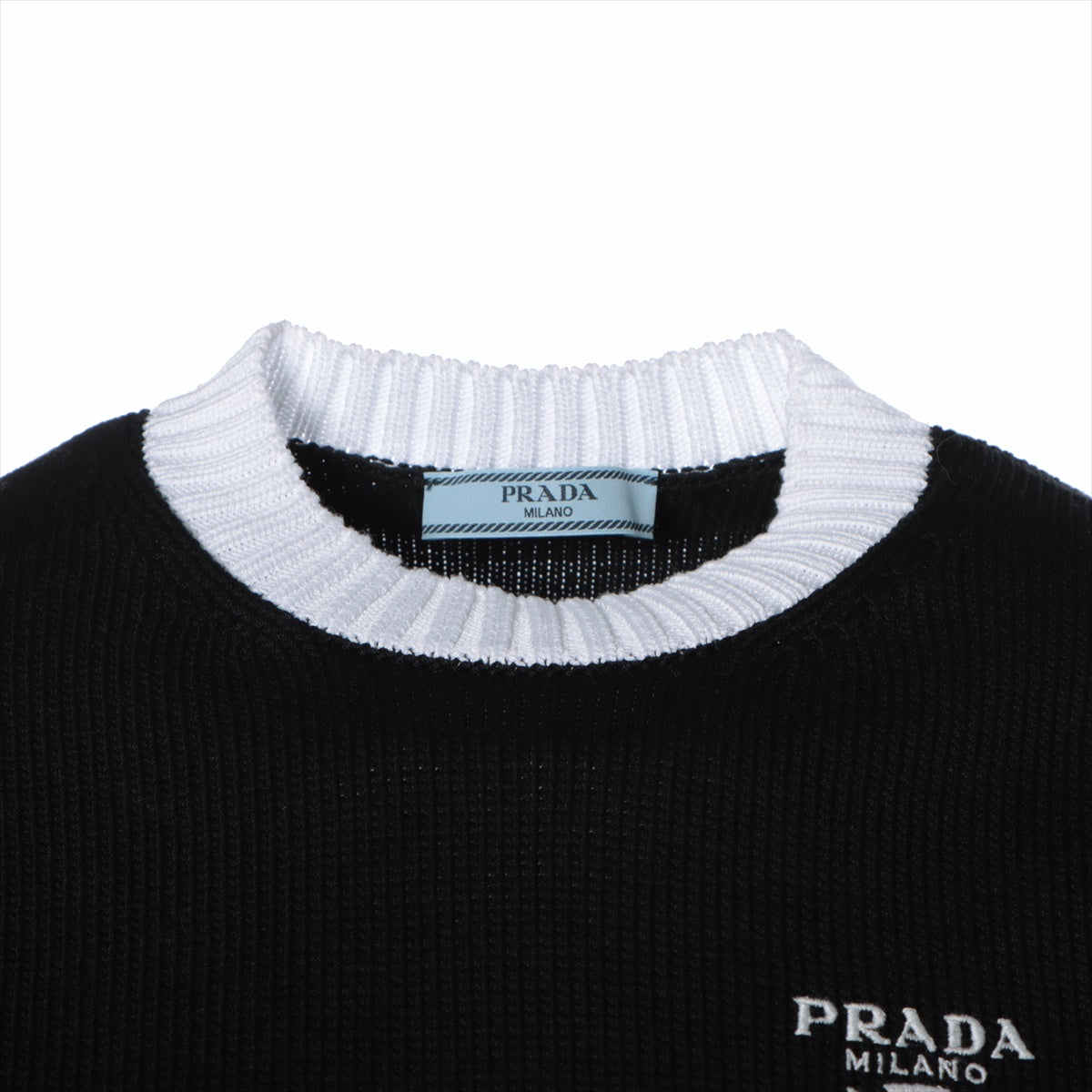 PRADA knit vintege virgin woolsize48 - トップス