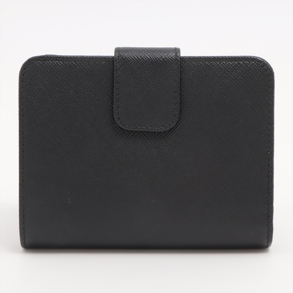 プラダ サフィアーノ 1ML018 レザー 財布 ブラック