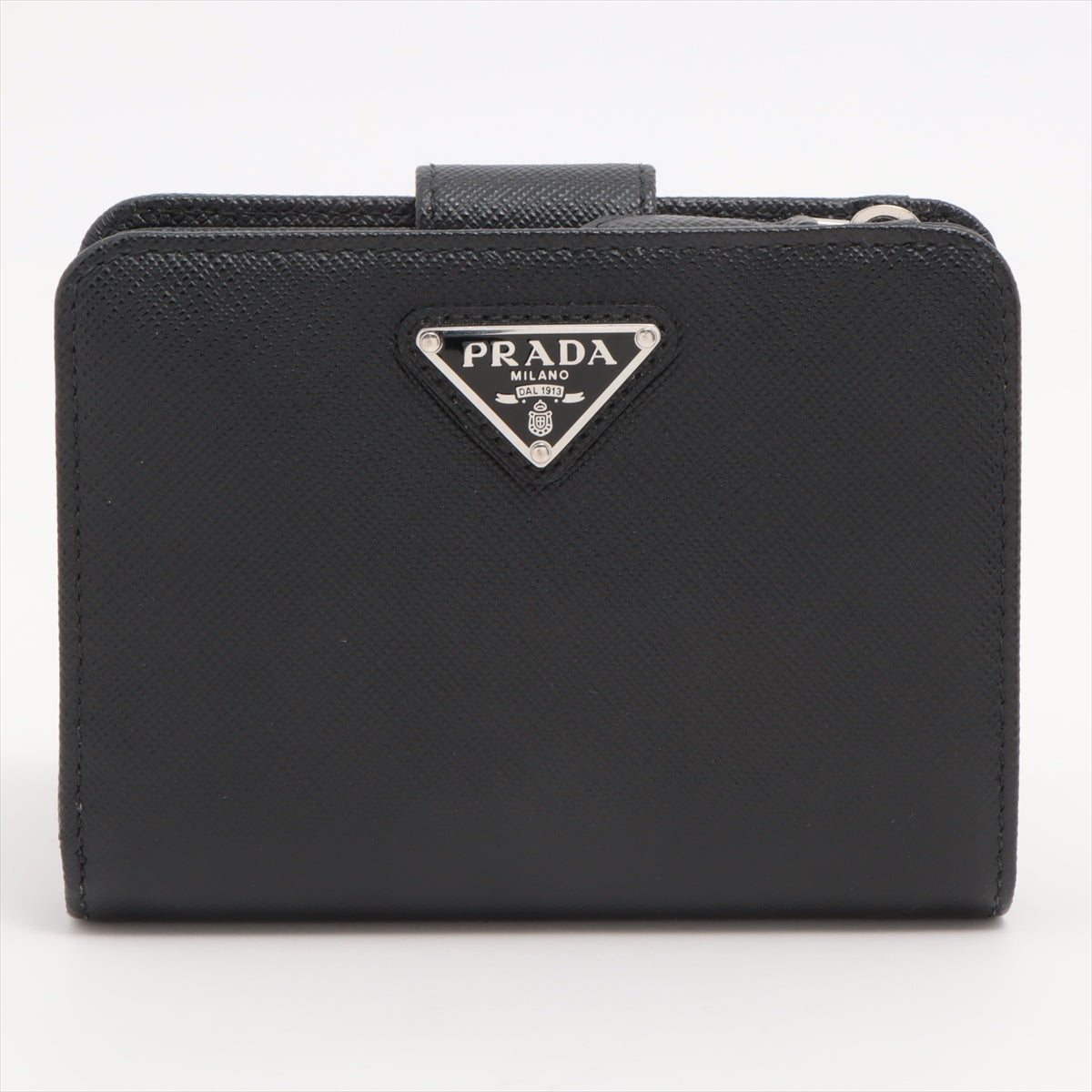 プラダ サフィアーノ 1ML018 レザー 財布 ブラック